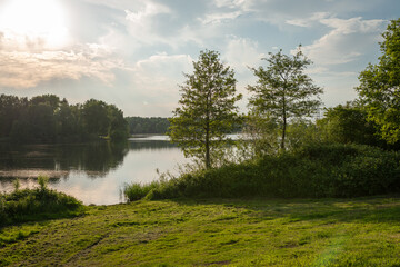 Waller Feldmarksee, Bremen. 