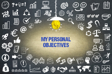 my personal objectives	