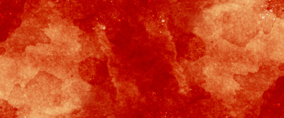 Abstract Watercolor red grunge background painting. Beautiful stylist modern red texture background with smoke. Red grunge old paper texture. Rich red background texture, marbled stone or rock texture