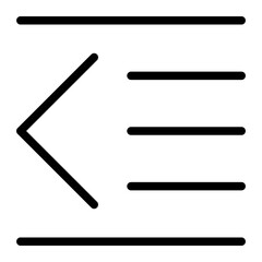 indent