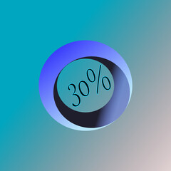 LOGO CIRCULATE GREAT 30%