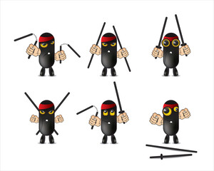 Ninja funny warriors