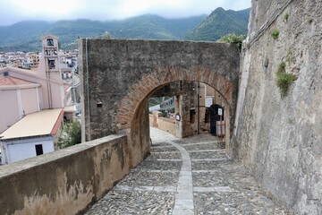 Scilla - Uscita di Castello Ruffo