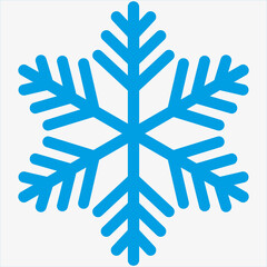 The icon with the image of a blue snowflake.