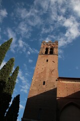 Fototapeta na wymiar Italy, Tuscany: Saint Domenico Basilica in Siena.