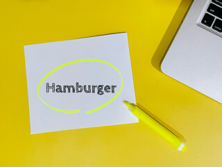 hamburger