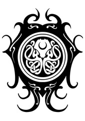 cthulhu, magic, dark monster, world demon, demon, 