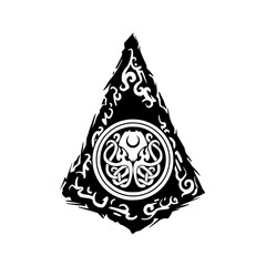 Obraz premium cthulhu, magic, dark monster, world demon, demon, 