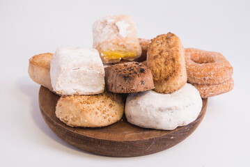 polvorones and mantecados traditional cakes in spain