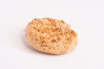 Polvorones and mantecados of almond