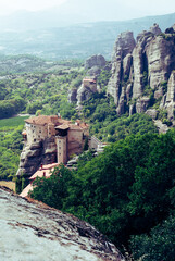 Meteora Monasteries Greece