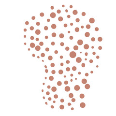 Aesthetic, shape, dots, pattern, simple, abstract, draw, cycle, decorative, blob, round, décor, shapes, Spot, hand-drawn, dotted, polka, brushstroke