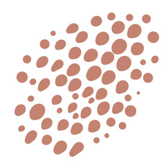 Aesthetic, shape, dots, pattern, simple, abstract, draw, cycle, decorative, blob, round, décor, shapes, Spot, hand-drawn, dotted, polka, brushstroke