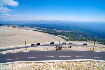 mont ventoux, France