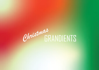 holiday christmas gradients abstract background. 