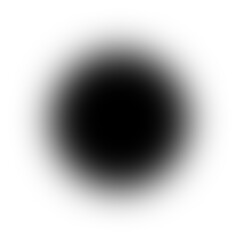 Cricle Drop Shadow Illustration