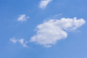 summer blue gradient clouds soft white background beauty with clear clouds in sunshine calm bright winter weather bright turquoise landscape in day environment horizon view wind spring