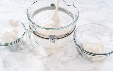 Meringue cookies