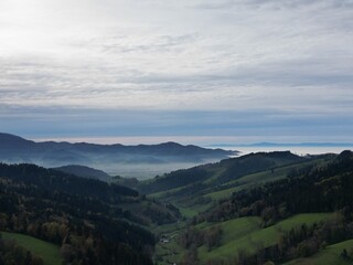 Glottertal is a village in the district of Breisgau-Hochschwarzwald in southwestern Baden-Württemberg near Freiburg im Breisgau Germany Europe 