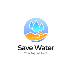 Care, ecology, environment, hand, reuse, save icon