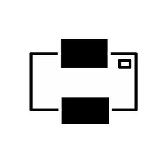 Print vector icon