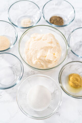 Macaroni Salad with Chicken