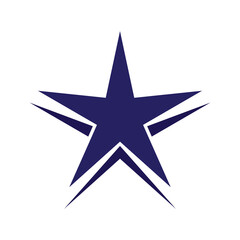 Star icon template vector