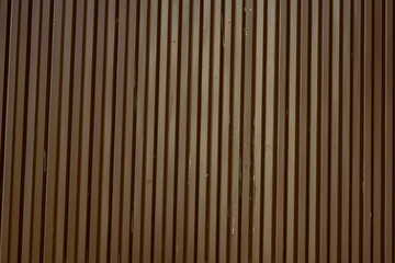 Fototapeta premium Background with corrugated iron in red color