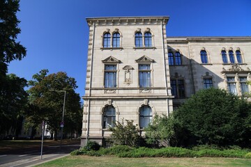 Fototapeta na wymiar Krefeld City Hall, Germany