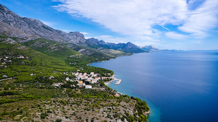 Igrane-small village in Croatia