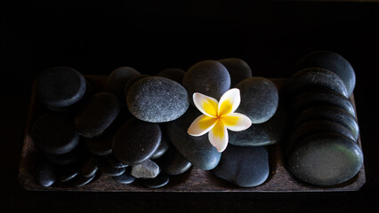 Hot Stone Massage in Bali Indonesien