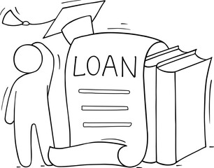 Student loan, debt for education