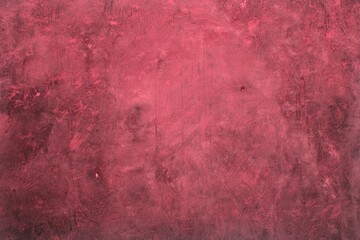 red grunge round polished wall texture - cute abstract photo background