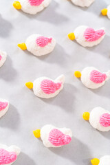 Meringue cookies