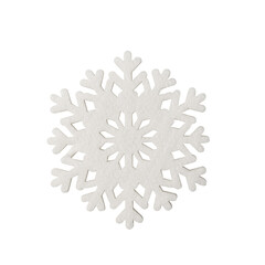 Snowflakes cutout, Png file.