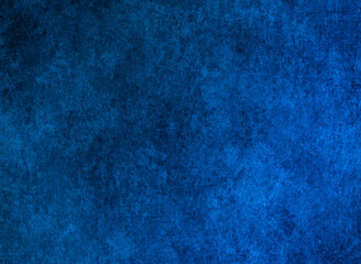 Fondo abstracto con detalle y textura de estucado suave en tonos azules y negros