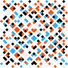 Seamless vector pattern design. Modern art and background design. Abstract element design. Textile and fabric pattern design. 