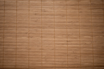 Weave Bamboo texture background in nature color