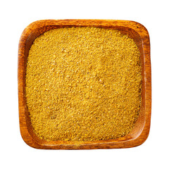 Heap of curry powder