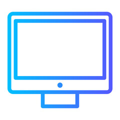 screen monitor icon