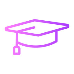 mortarboard icon