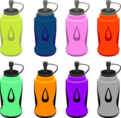 sport water bottles