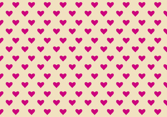 seamless love symbol pattern background