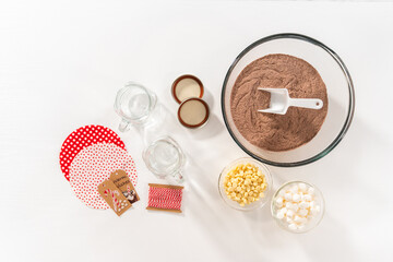 Homemade hot chocolate mix