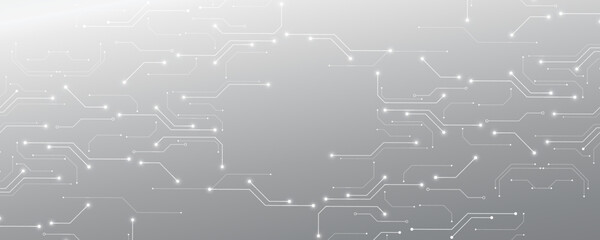 Abstract technology background, Illustration, Hi-tech communication concept innovation background, Science and technology digital background