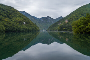 Views of Drina river, Bosnia And Herzegovina