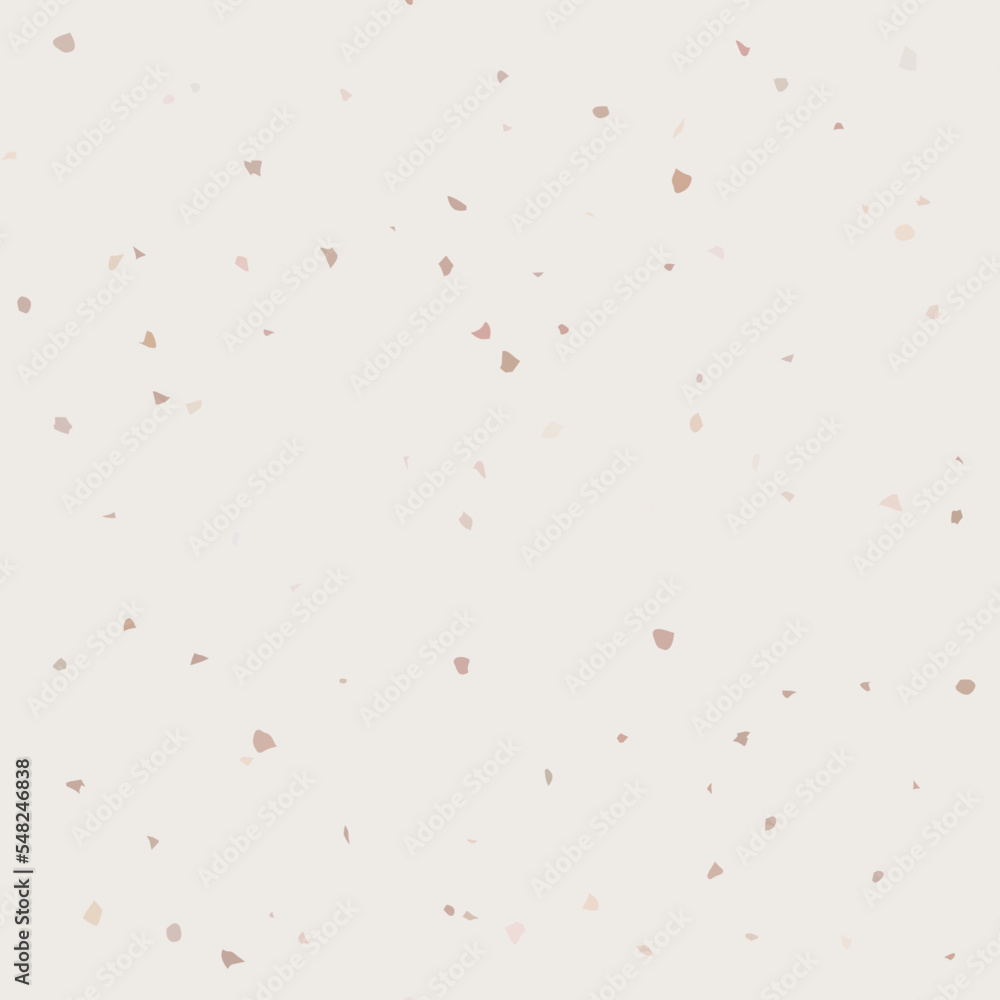 Poster terrazzo flooring textured surface modern abstract pattern. vector seamless abstract repeat with chi