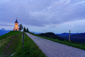 Slovenia Landscape nature