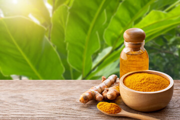 turmeric essential oil