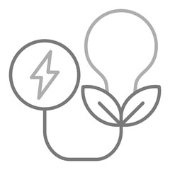 Production Greyscale Line Icon